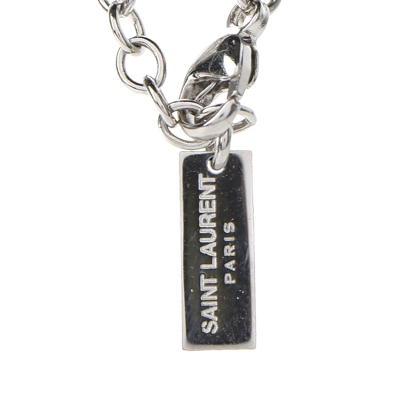 Brass Monogram Charm Bracelet Mirror
