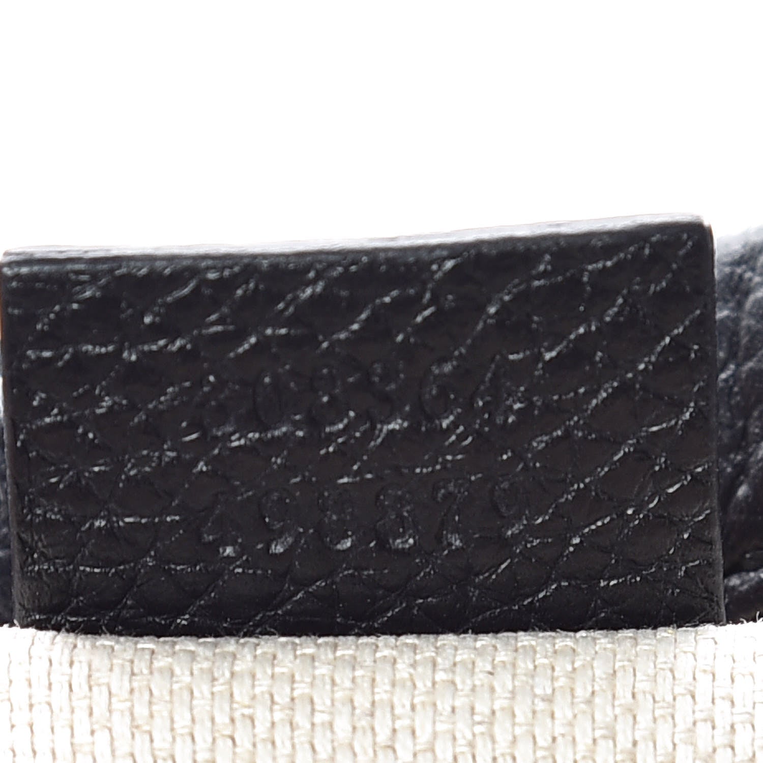 Gucci Pebbled Calfskin Small Soho Disco Bag Black 9 of 10