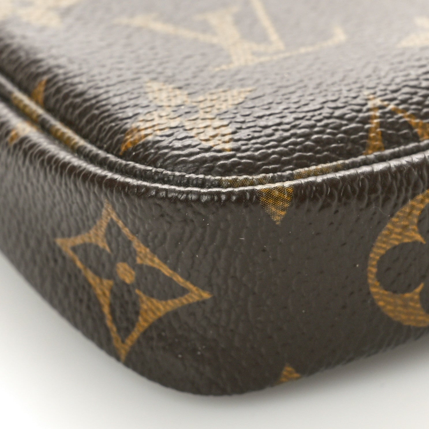 Louis Vuitton Monogram Mini Pochette Accessories 9 of 10