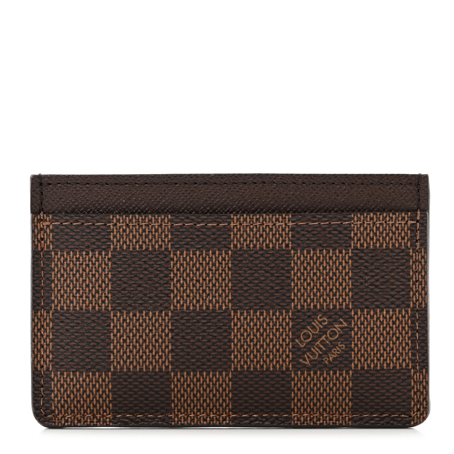 Damier Ebene Card Holder