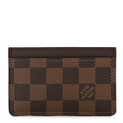 Louis Vuitton Damier Ebene Card Holder 1 of 6