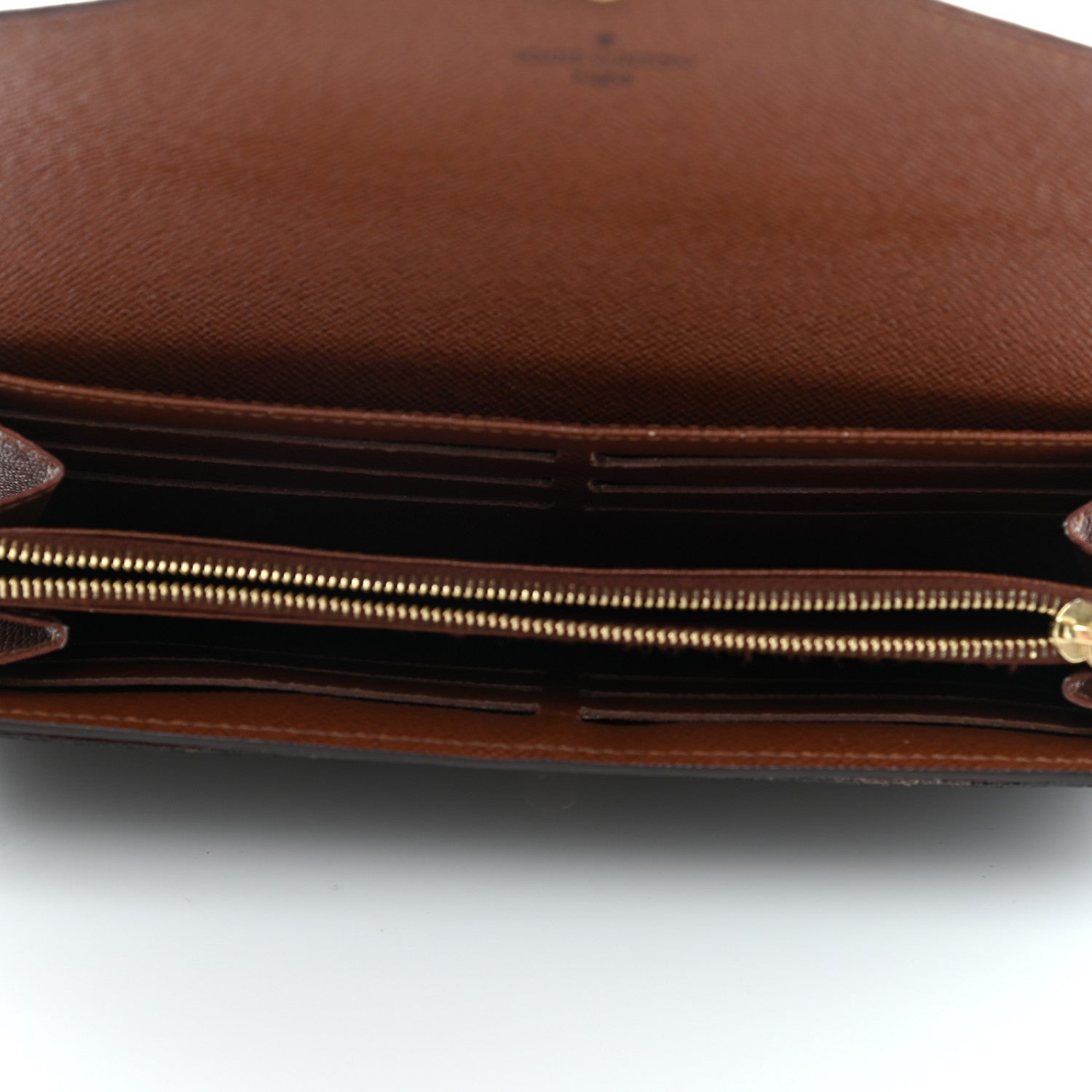 Louis Vuitton Monogram Sarah Wallet NM 5 of 13