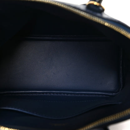 Hermes Chevre Mysore Mini 1923 Bolide Deep Bleu 5 of 11