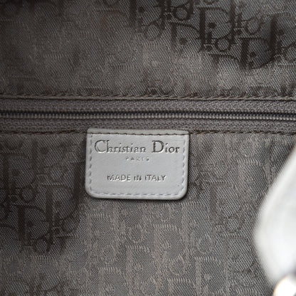 Christian Dior Lambskin Cannage Medium Dior Soft Hobo White 17 of 19
