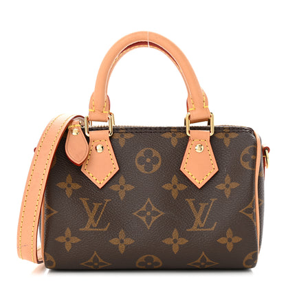 Louis Vuitton Monogram Nano Speedy Bandouliere 1 of 11
