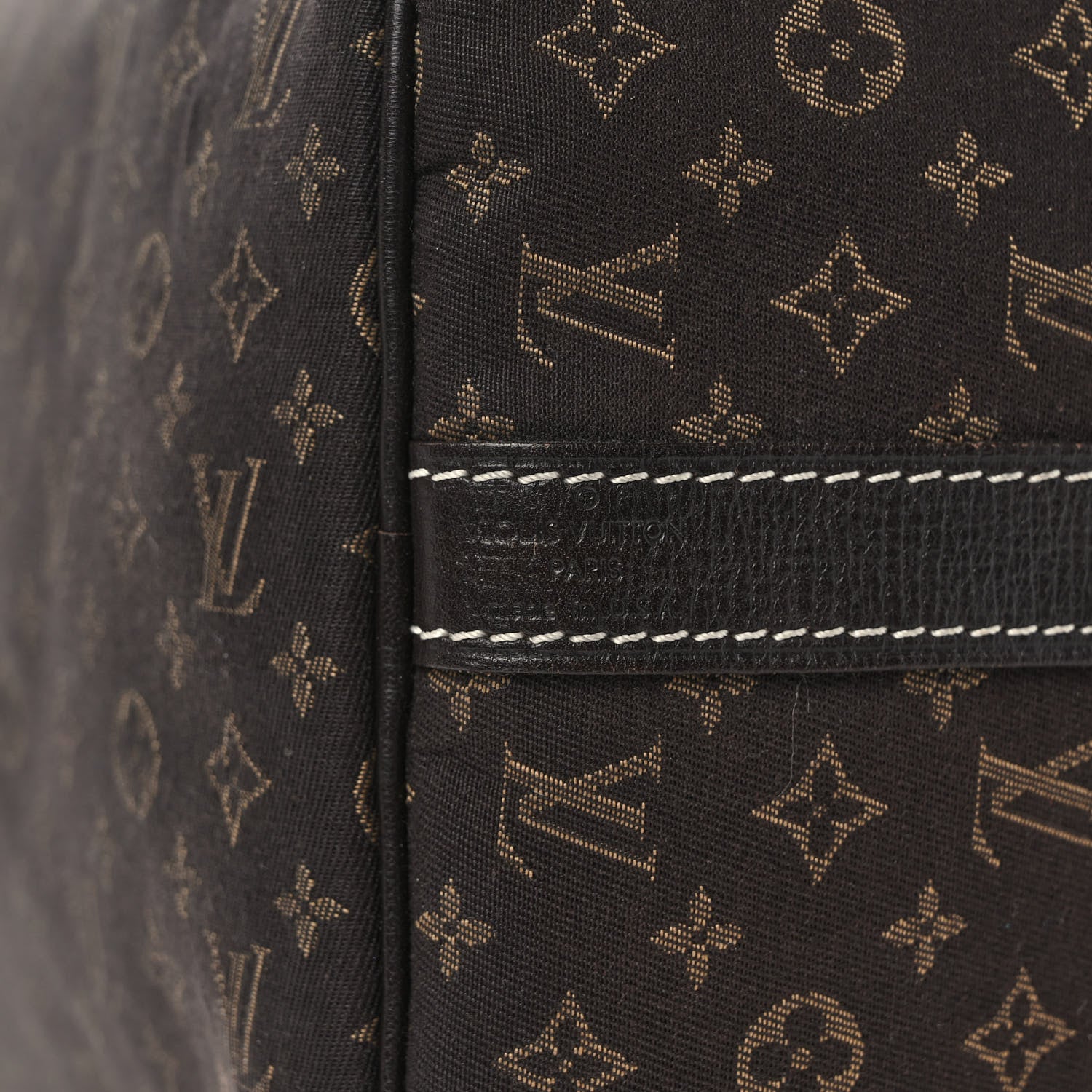 Louis Vuitton Monogram Idylle Speedy Bandouliere 30 Fusain 6 of 10