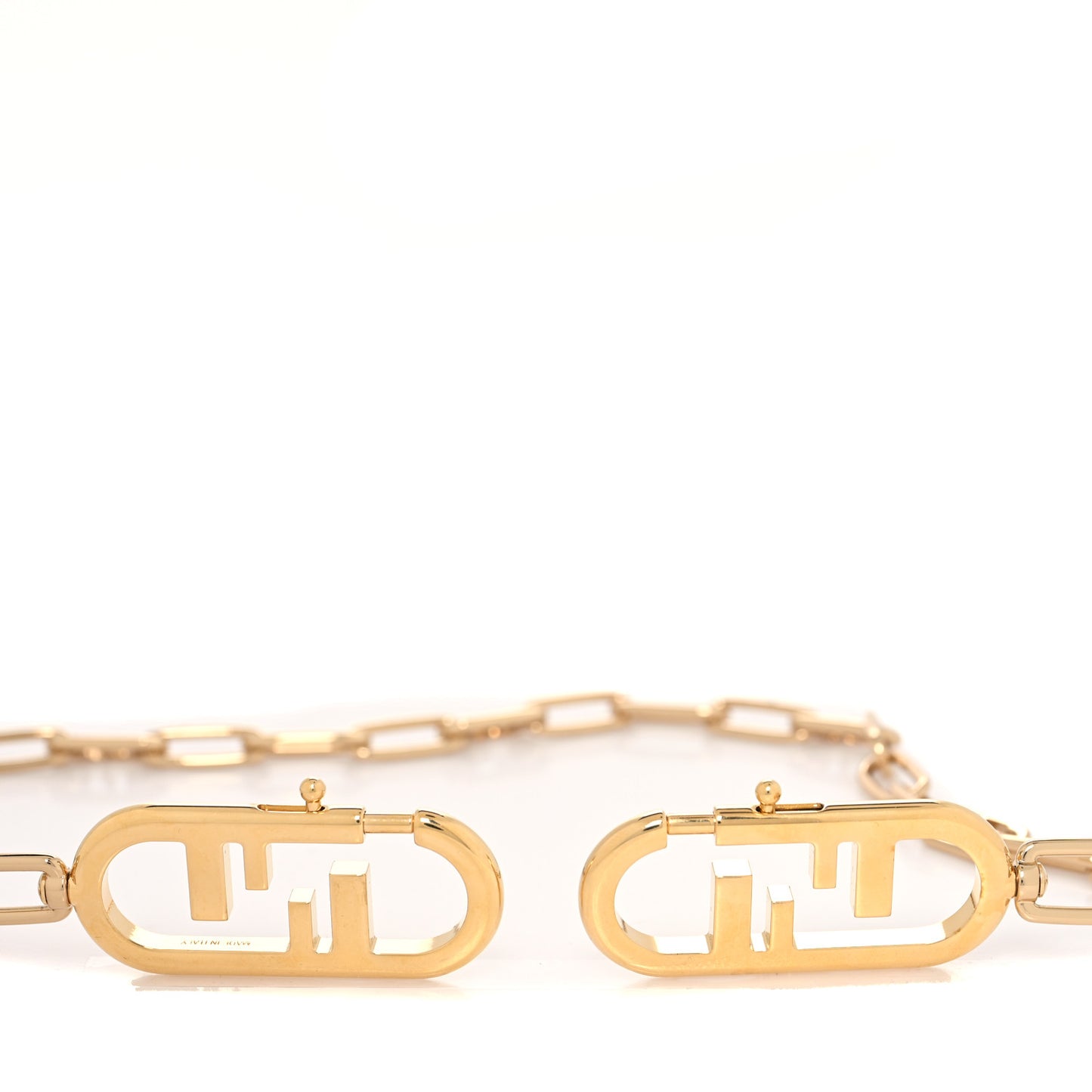 Metal O'Lock Strap You Gold