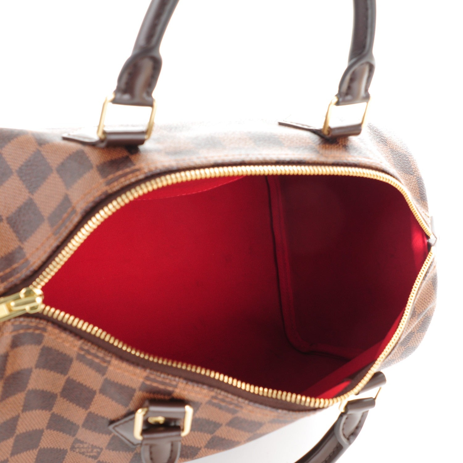 Louis Vuitton Damier Ebene Speedy 30 5 of 8