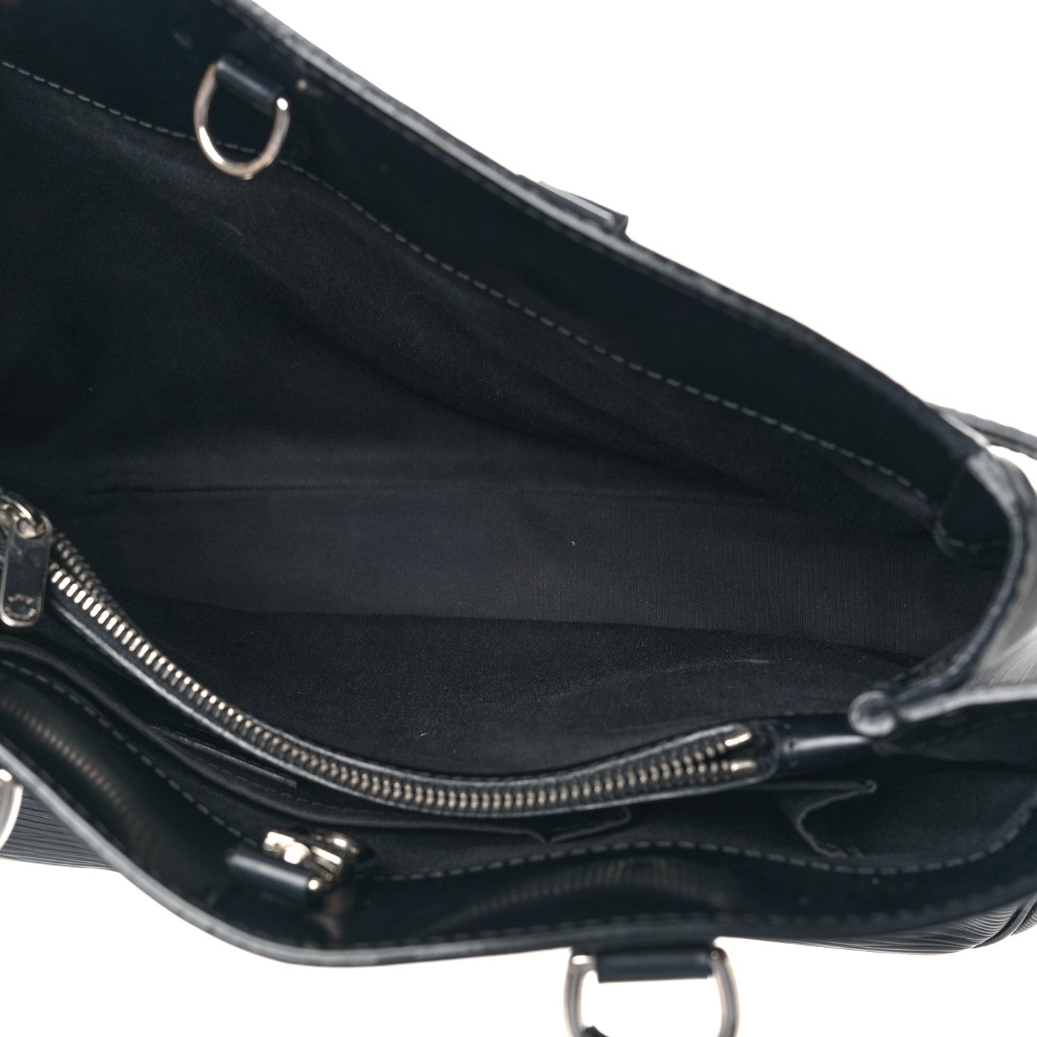 Louis Vuitton Epi Passy PM Black 5 of 9
