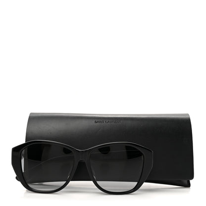 Saint Laurent SLM8/F Sunglasses Black 7 of 7