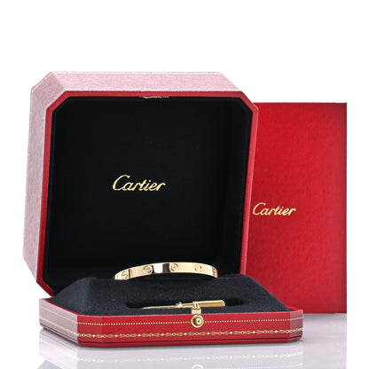 Cartier 18K Yellow Gold LOVE Bracelet 16 8 of 8