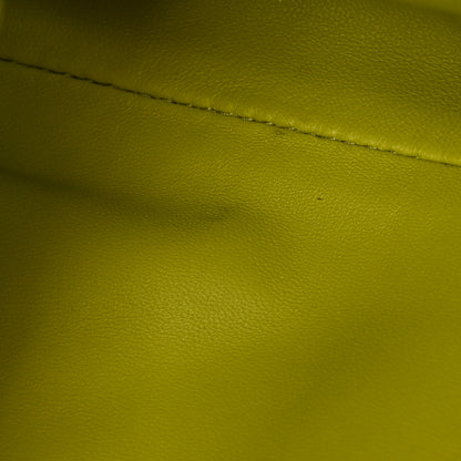 Bottega Veneta Nappa Maxi Intrecciato The Pouch Oversized Clutch Kiwi 9 of 14