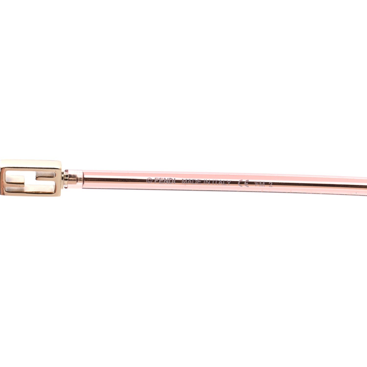 Fendi Acetate Square Oversized Sunglasses FF 0431/G/S Pink 6 of 8