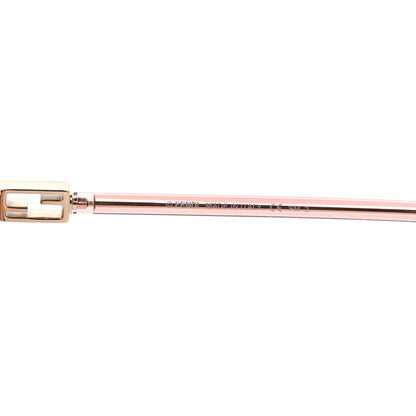 Fendi Acetate Square Oversized Sunglasses FF 0431/G/S Pink 6 of 8