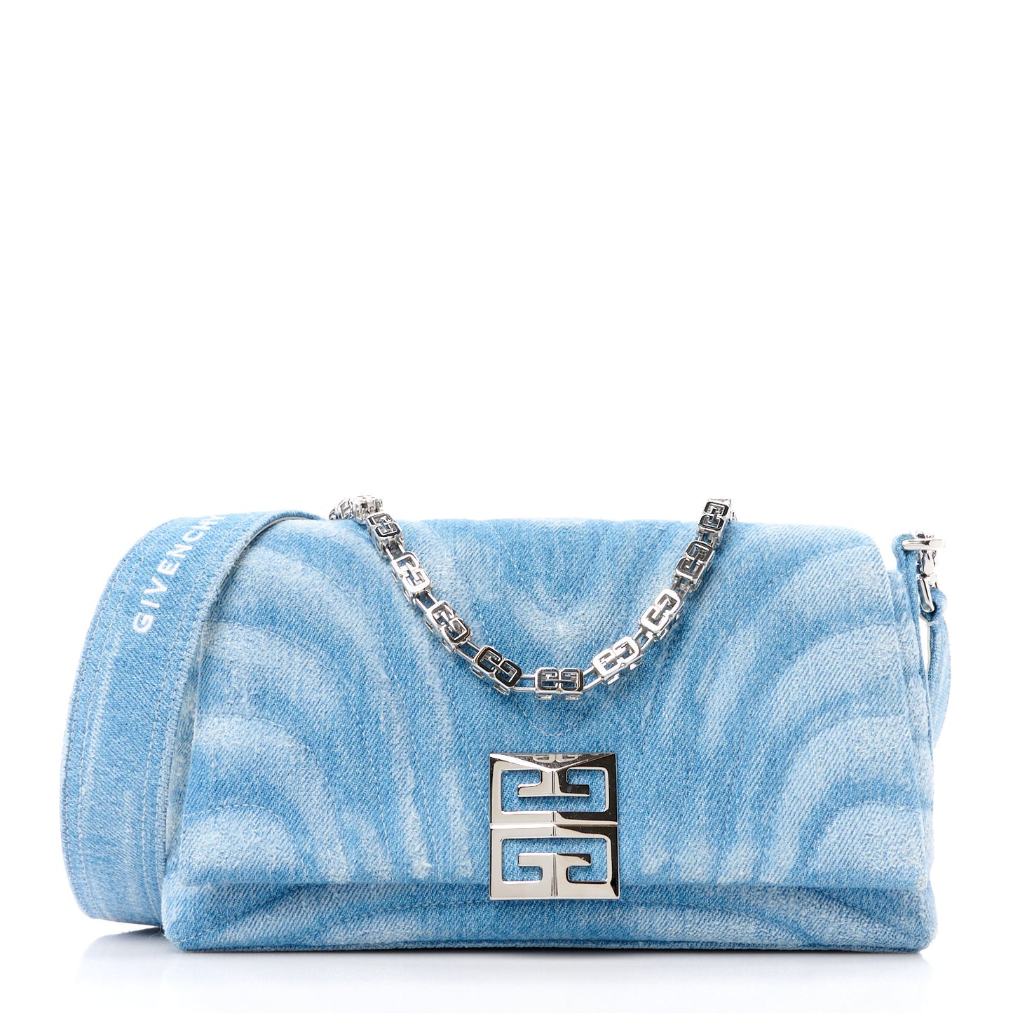 Denim Ombre Small 4G Shoulder Bag Blue
