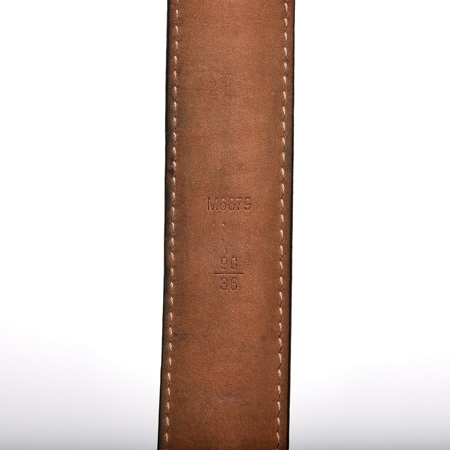 Monogram LV Frame Belt 90 36