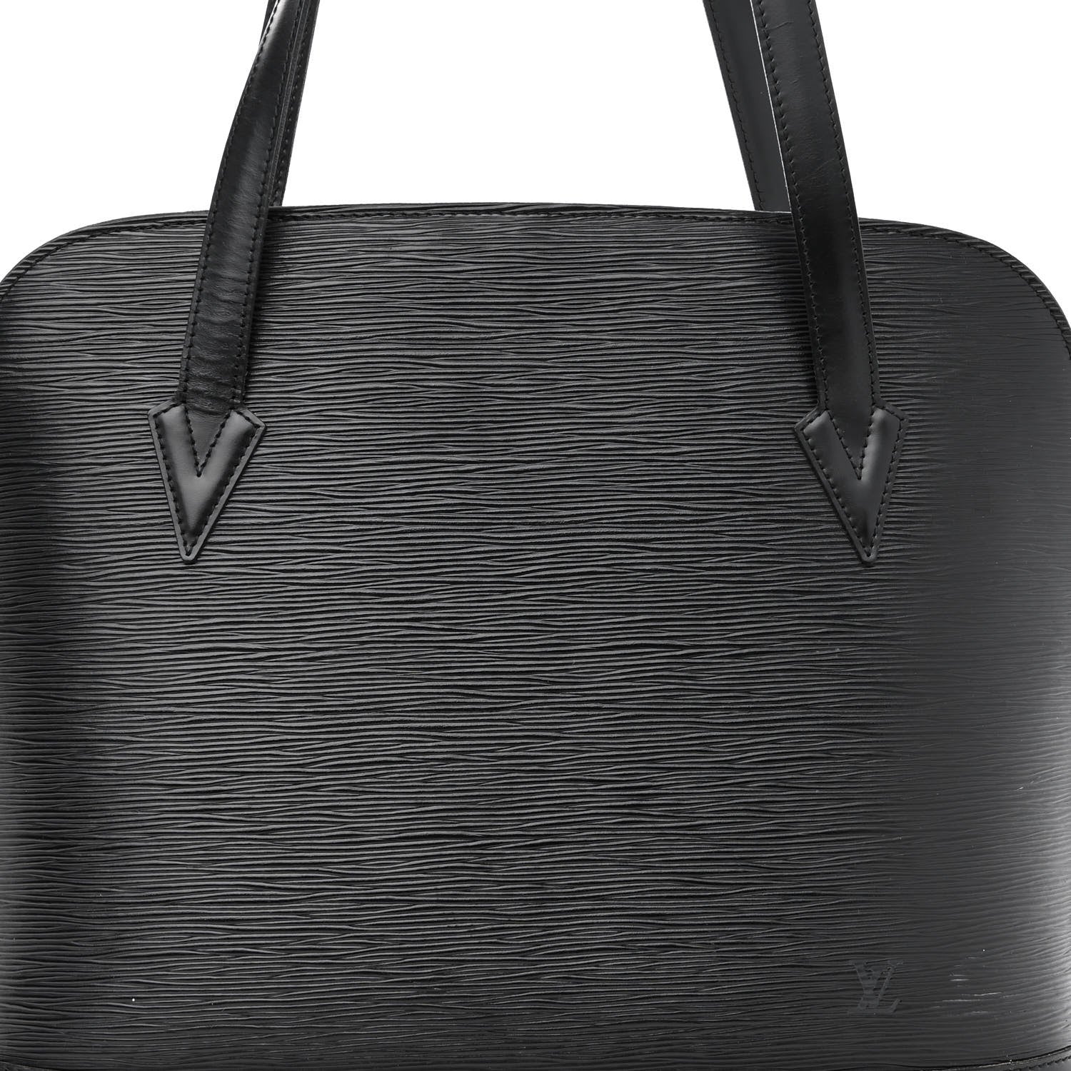 Louis Vuitton Epi Lussac Black 7 of 13