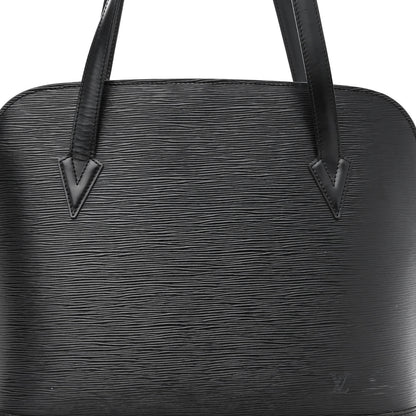 Louis Vuitton Epi Lussac Black 7 of 13