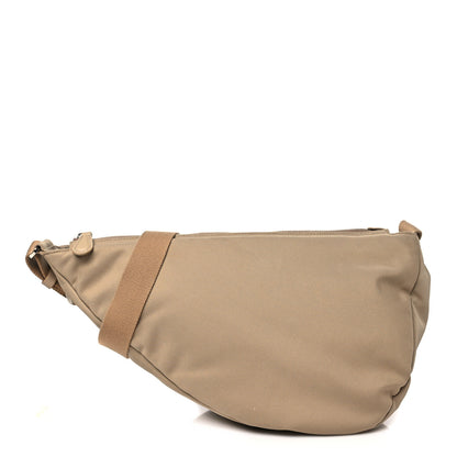 The Row Nylon Slouchy Banana Two Bag Dune 1 of 9