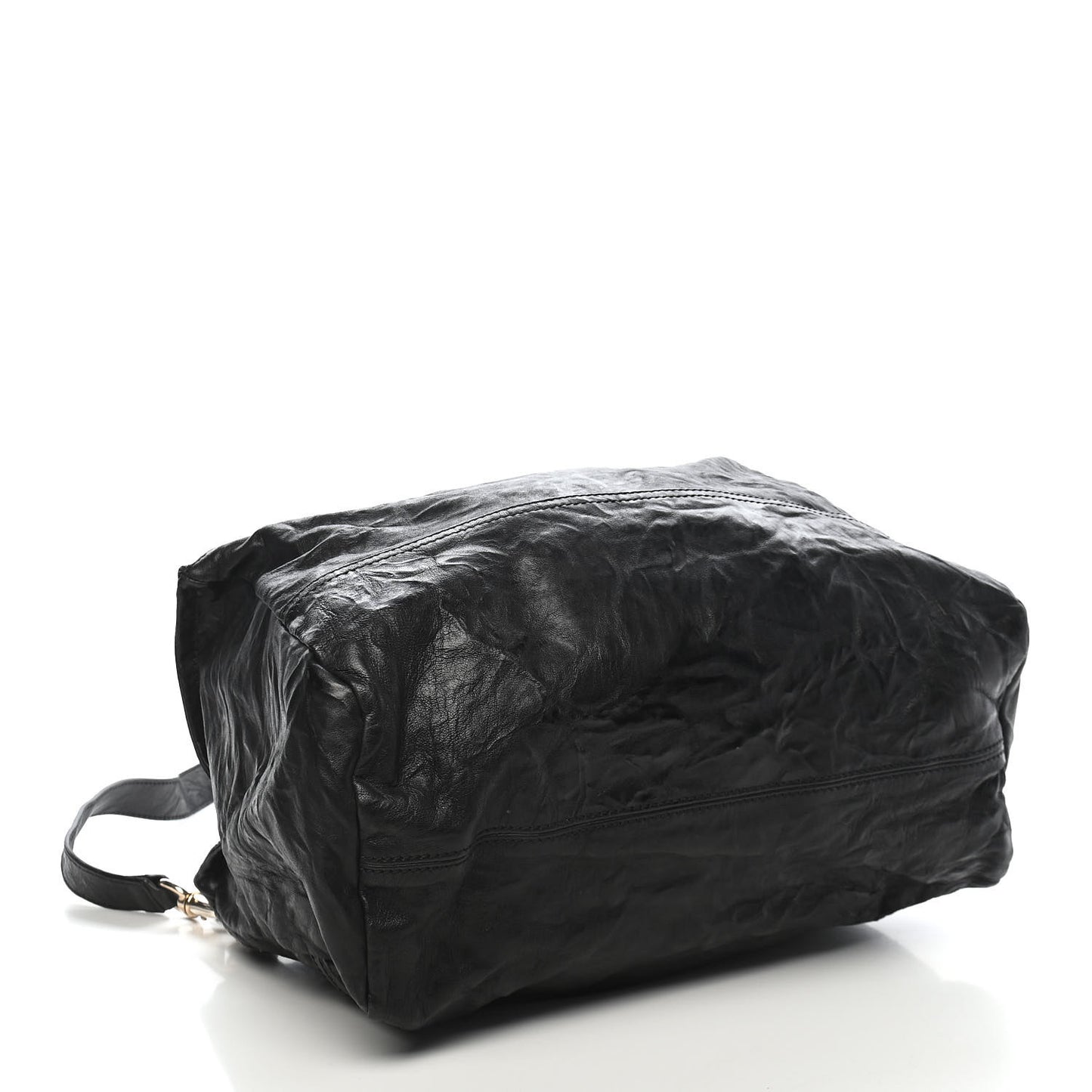 Tumbled Sheepskin Large Pandora Black