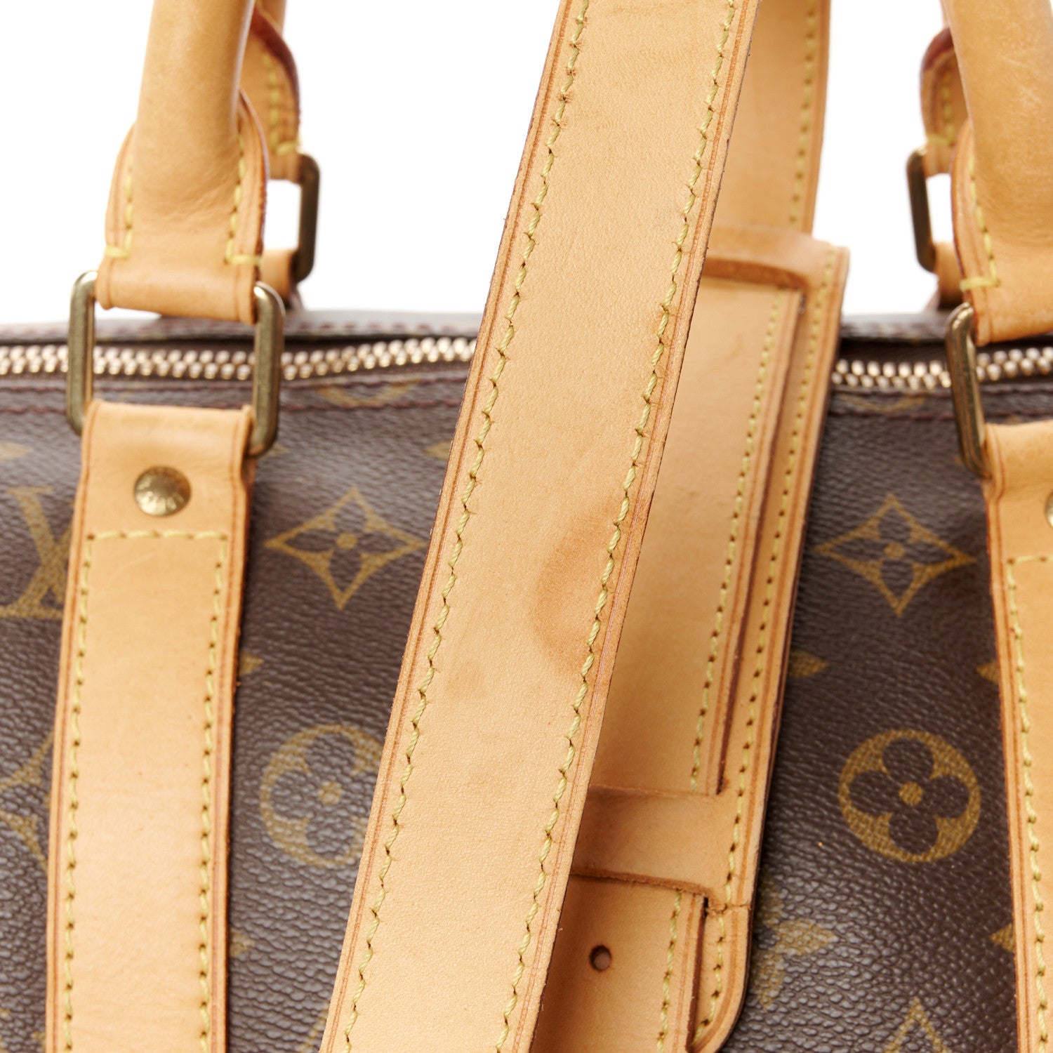 Louis Vuitton Monogram Keepall Bandouliere 55 11 of 12