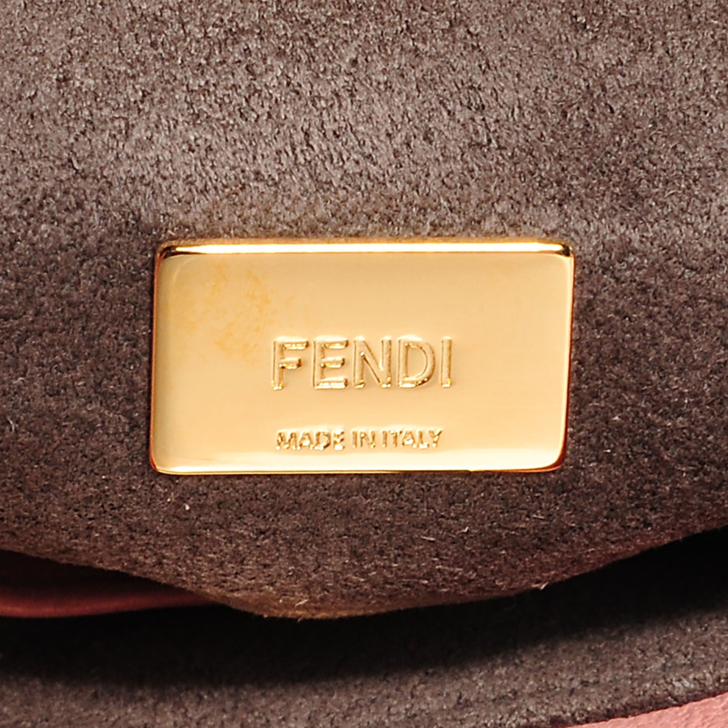 Fendi Shiny Nappa Micro Peekaboo Iconic Satchel Pink 7 of 8