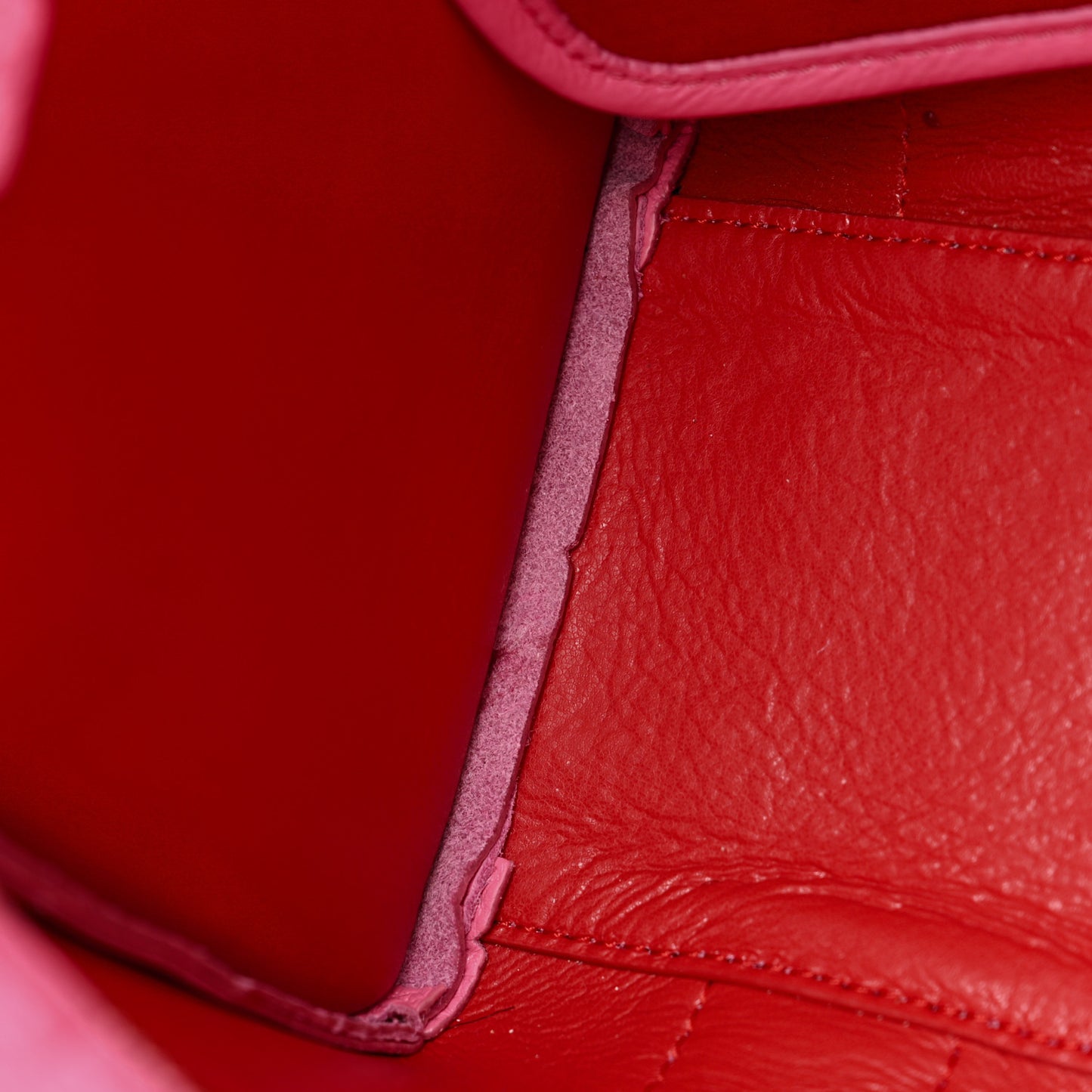 Grained Calfskin Small The Tote Bag Morning Glory