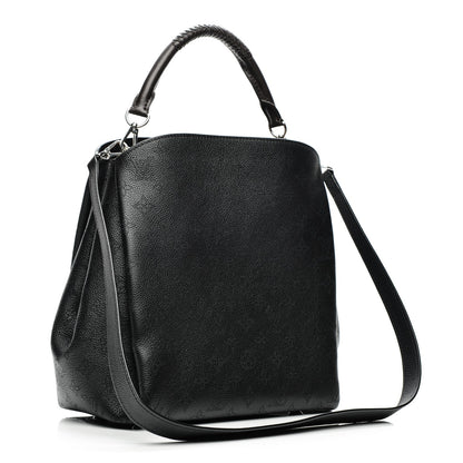 Louis Vuitton Mahina Babylone PM Black 3 of 8