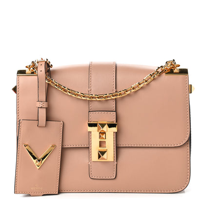 Valentino Garavani Vitello B-Rockstud Flap Skin Sorbet 1 of 10