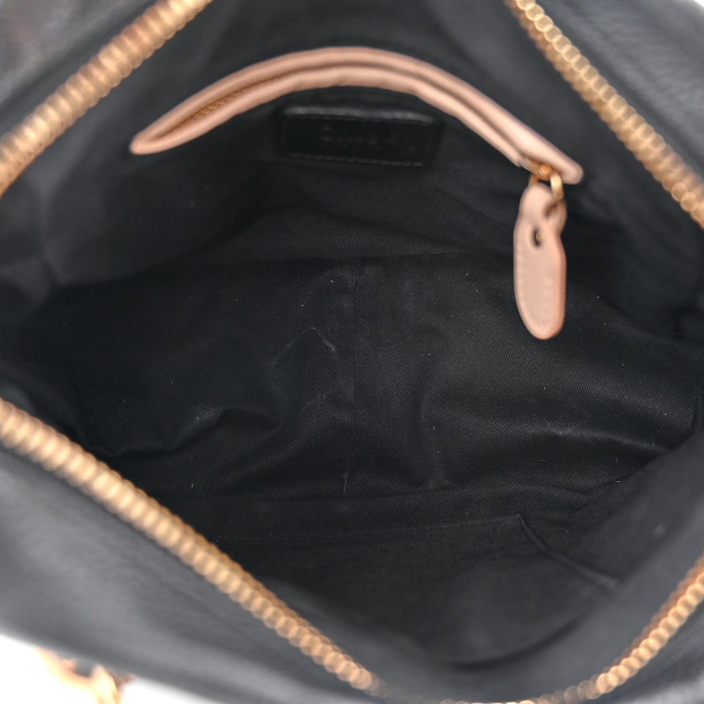 Calfskin Small Paraty Black