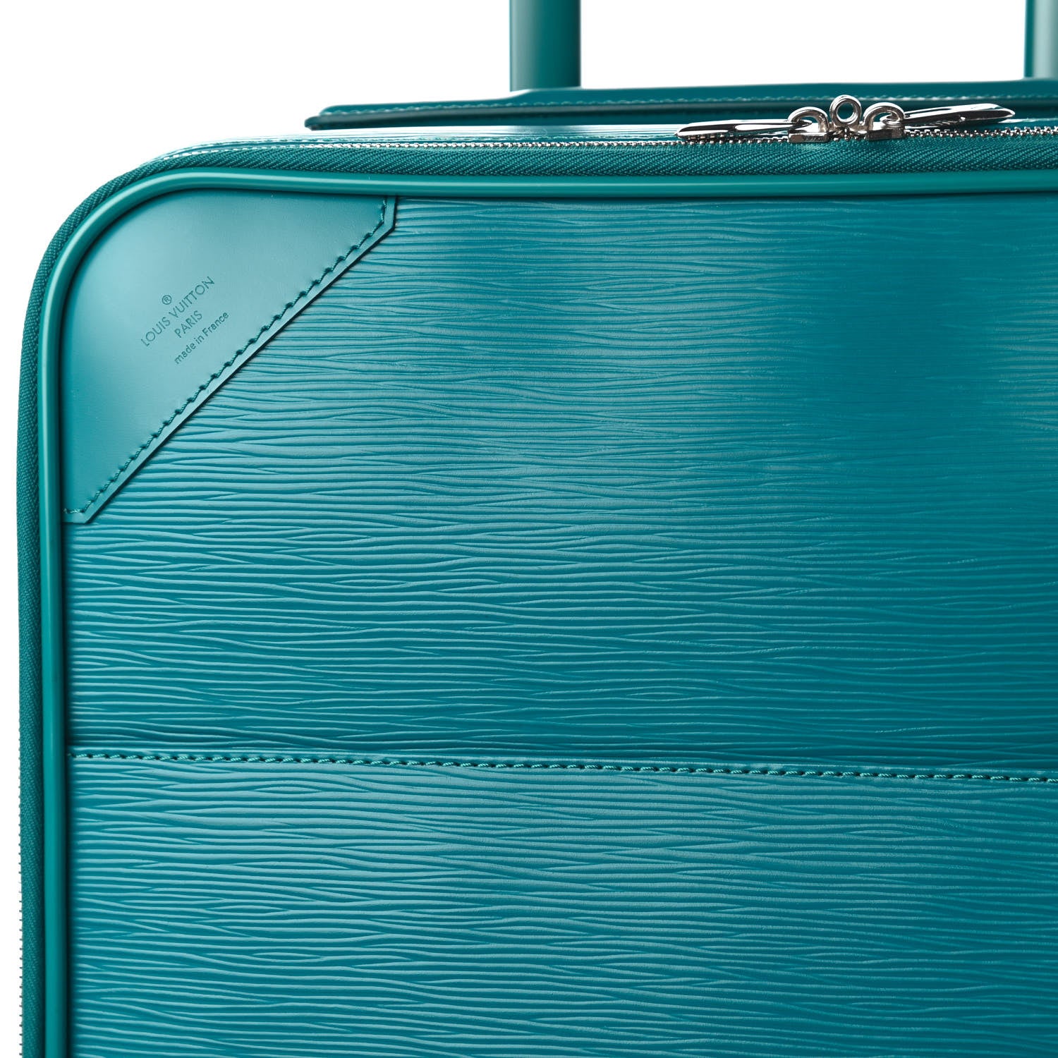 Louis Vuitton Epi Pegase 45 Cyan 9 of 13