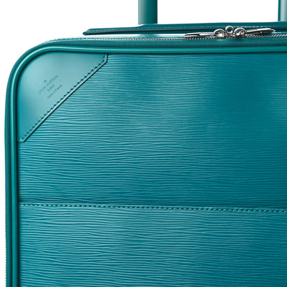Louis Vuitton Epi Pegase 45 Cyan 9 of 13