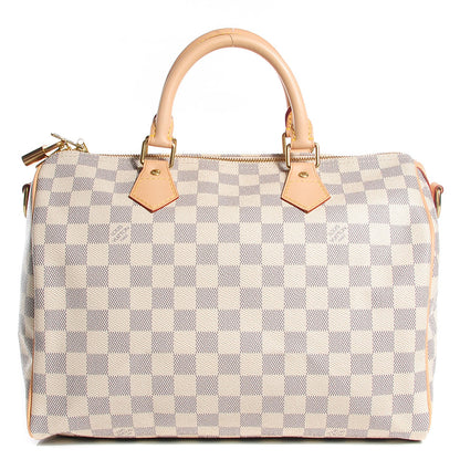 Louis Vuitton Damier Azur Speedy Bandouliere 30 1 of 9