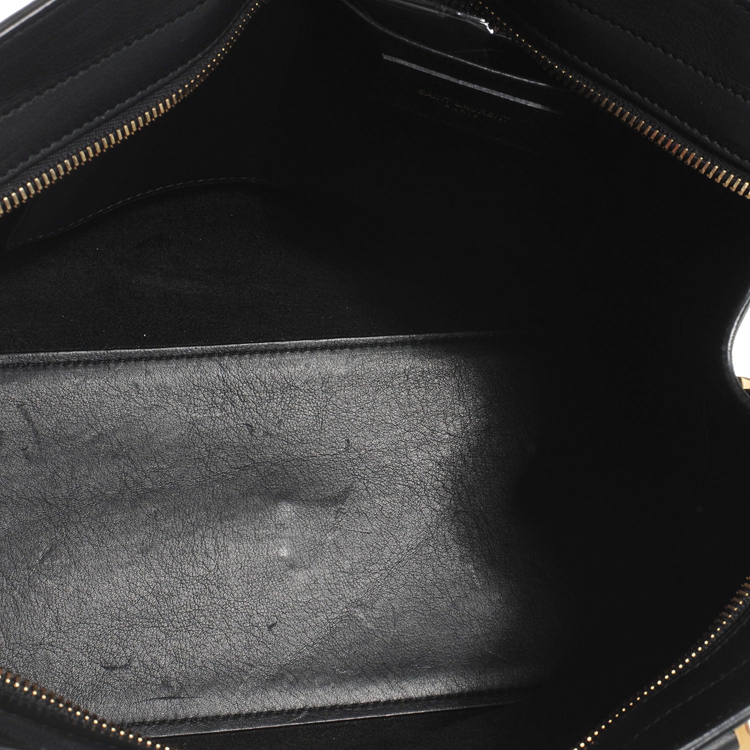 Saint Laurent Leather Small Classic Y Cabas Black 6 of 8