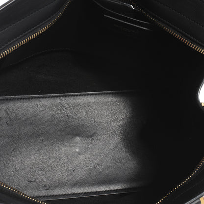 Saint Laurent Leather Small Classic Y Cabas Black 6 of 8