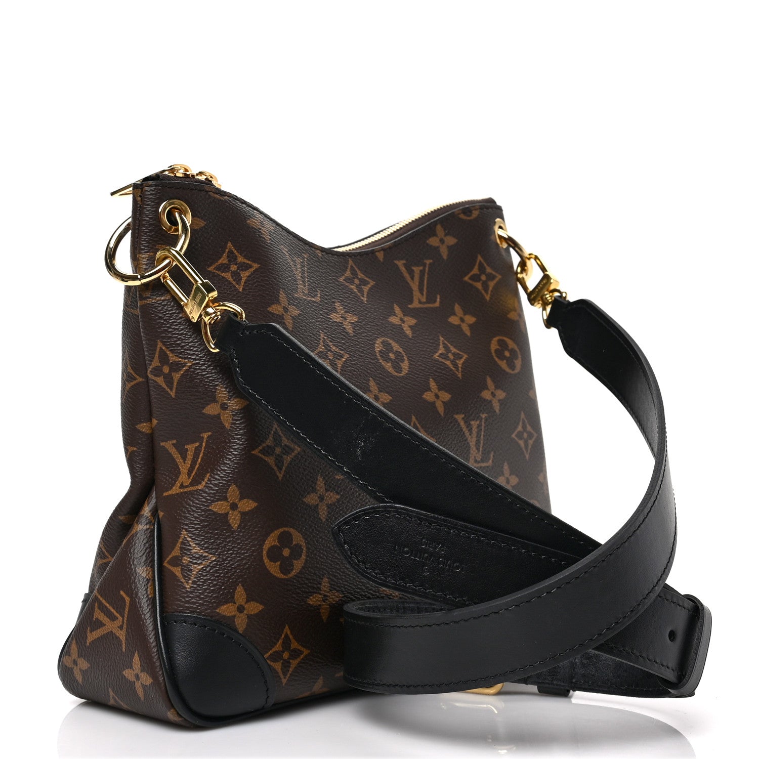 Louis Vuitton Monogram Odeon PM Black 3 of 8