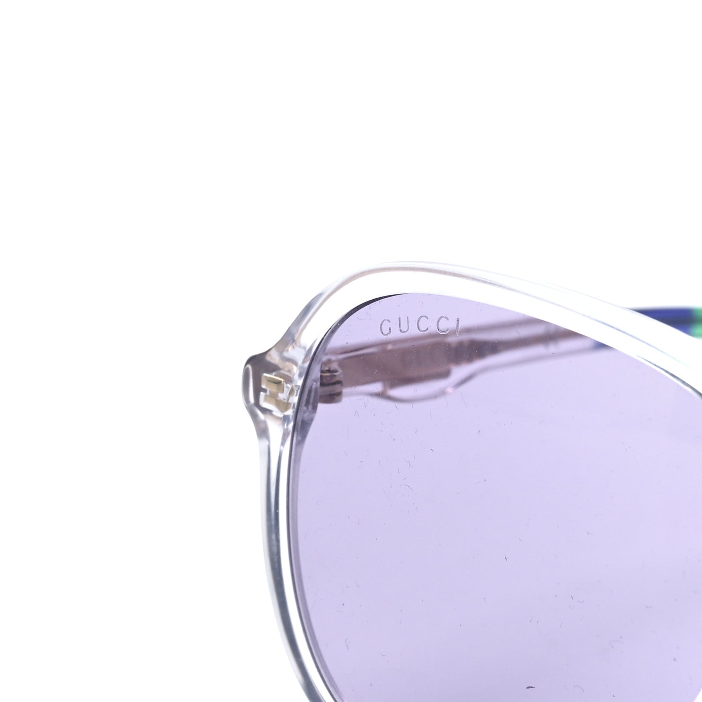 Oversized Round Sunglasses GG0259S