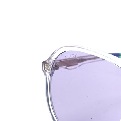 Gucci Oversized Round Sunglasses GG0259S 8 of 9