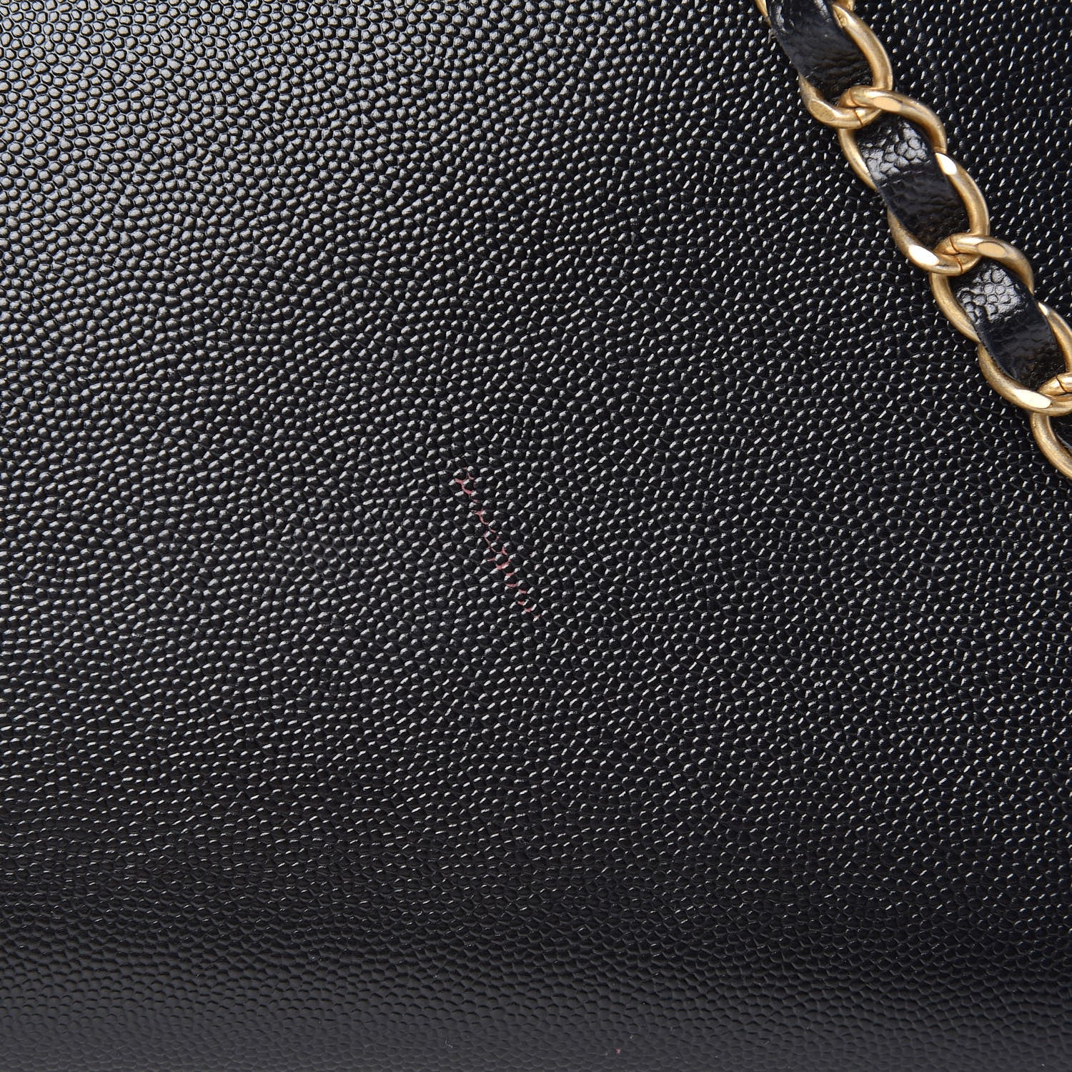 Chanel Caviar Medium Studded Deauville Tote Black 15 of 19