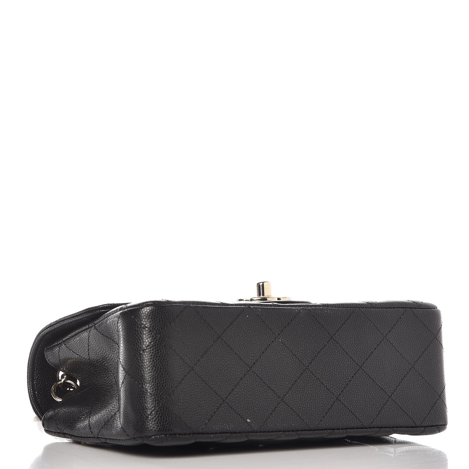 Chanel Caviar Quilted Mini Rectangular Flap Black 4 of 8