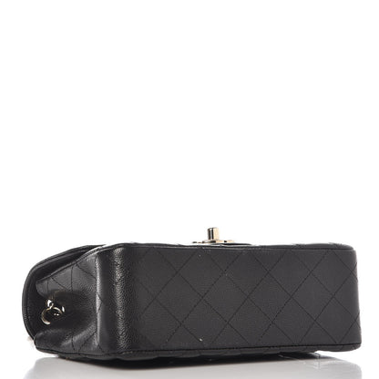 Chanel Caviar Quilted Mini Rectangular Flap Black 4 of 8