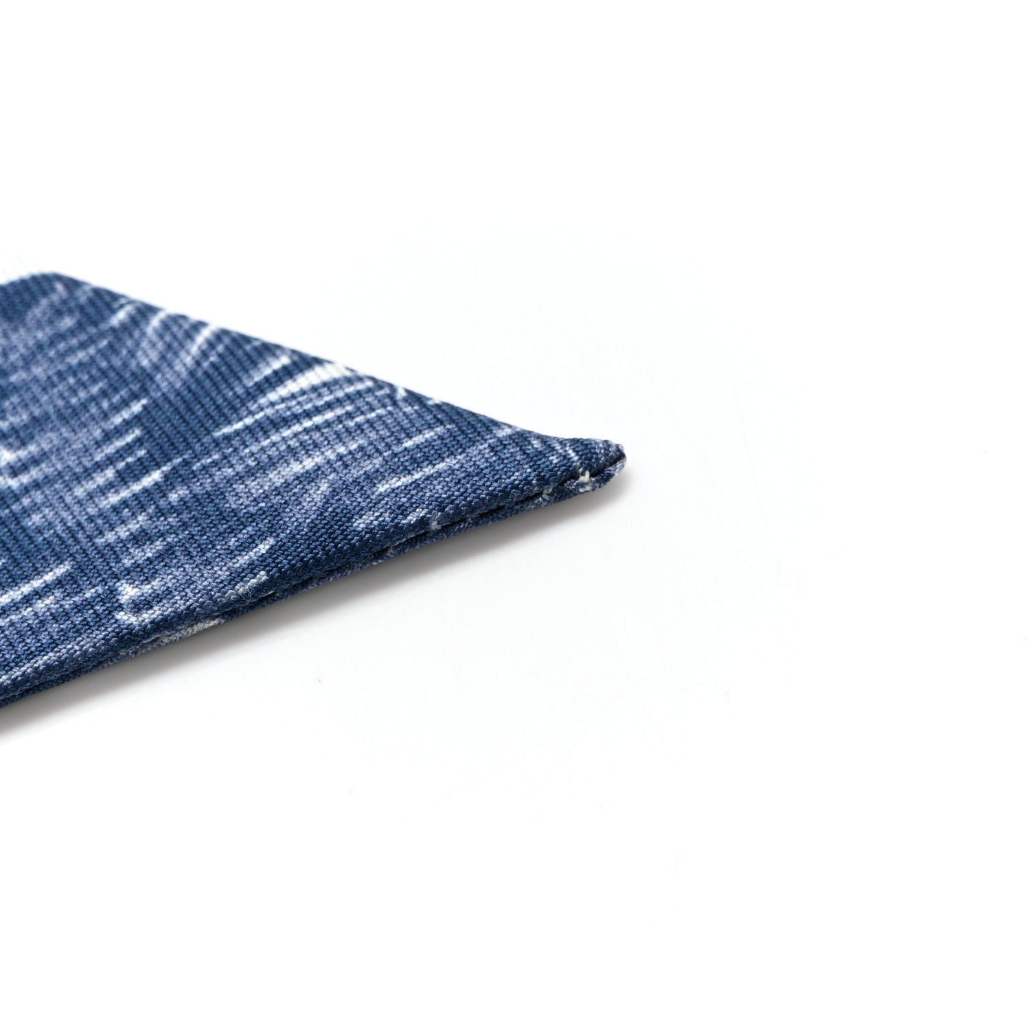 Hermes Silk Chacun Fait Son Nid Twilly Bleu Vert Jaune 4 of 4