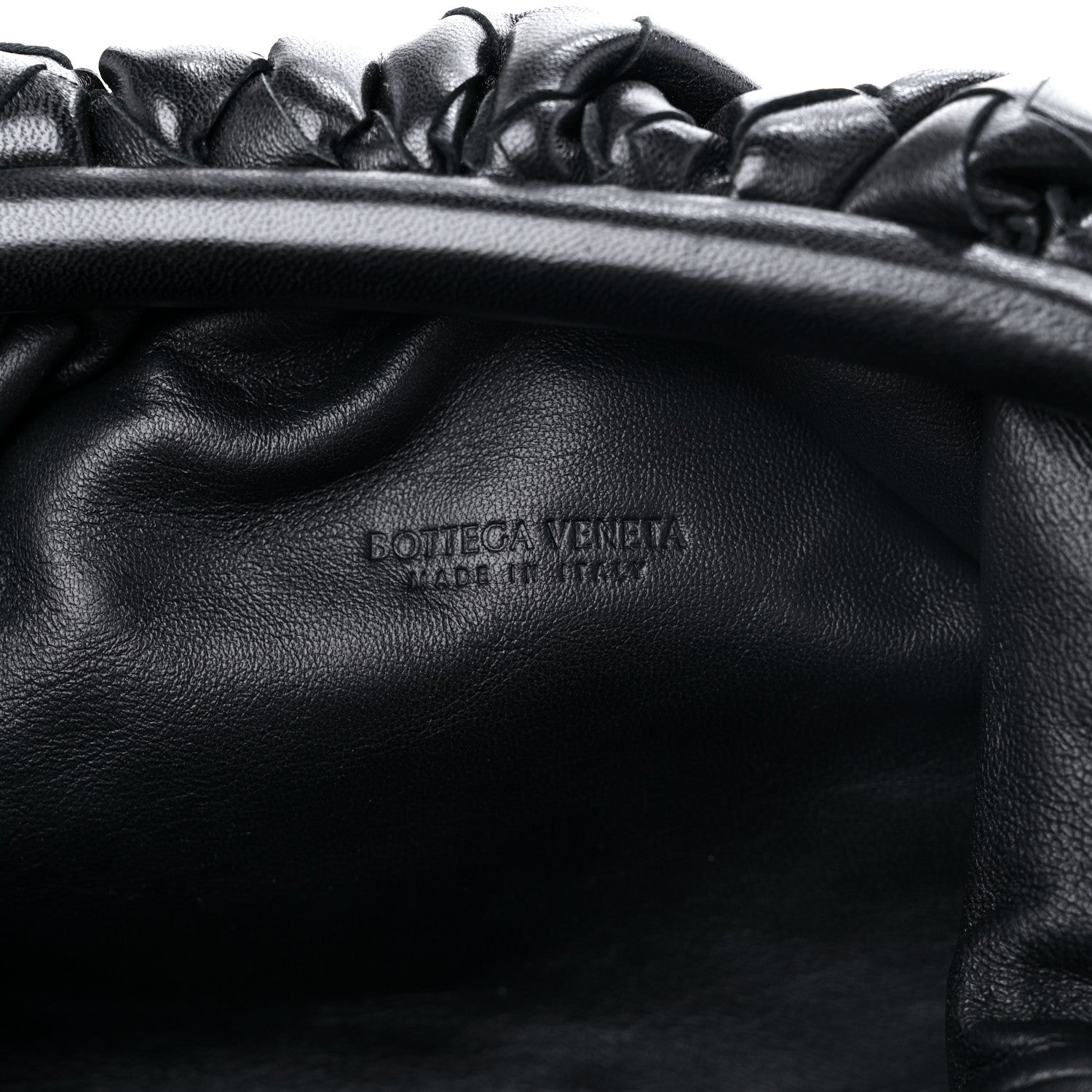 Bottega Veneta Nappa Intrecciato The Mini Pouch Black 6 of 7