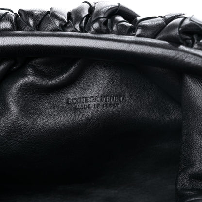Bottega Veneta Nappa Intrecciato The Mini Pouch Black 6 of 7