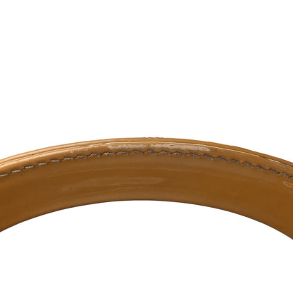 Christian Dior Patent Cannage Medium Lady Dior Beige 10 of 10