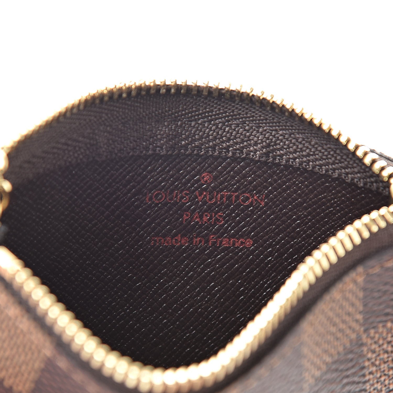 Louis Vuitton Damier Key Pouch 6 of 7