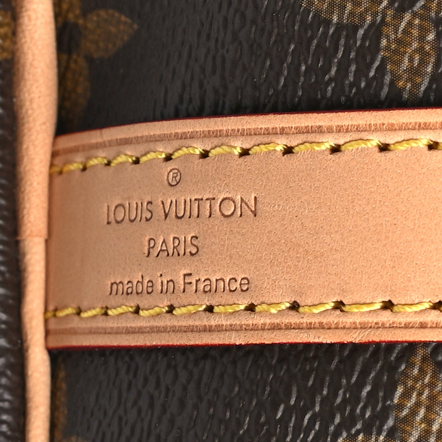 Monogram My LV Heritage Speedy Bandouliere 35 Black White
