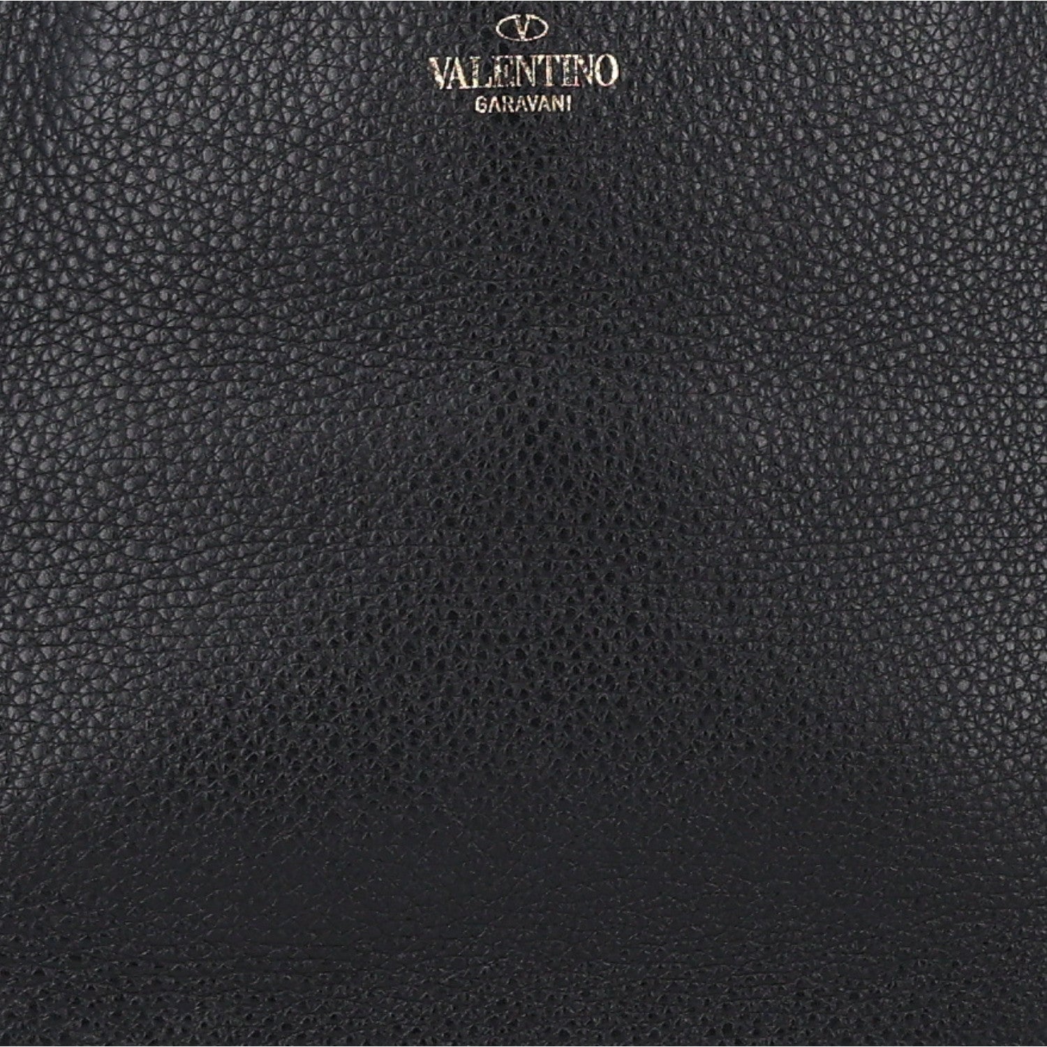 Valentino Garavani Grained Calfskin Small Rockstud Shoulder Tote Black 6 of 8