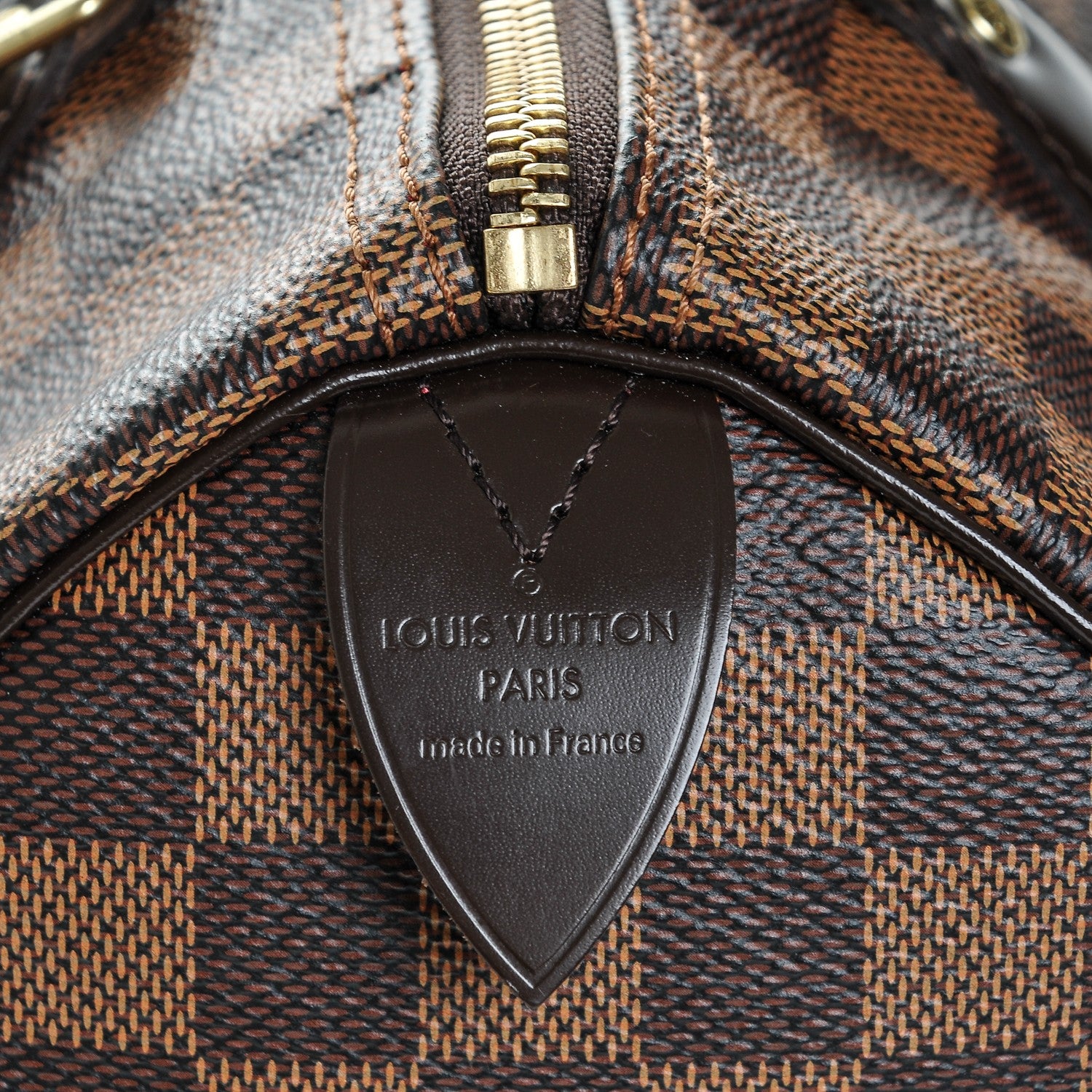 Louis Vuitton Damier Ebene Speedy 25 5 of 6