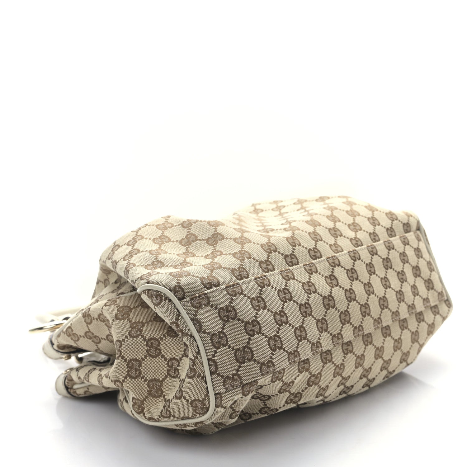 Gucci Monogram Medium Sukey Tote Off White 4 of 9